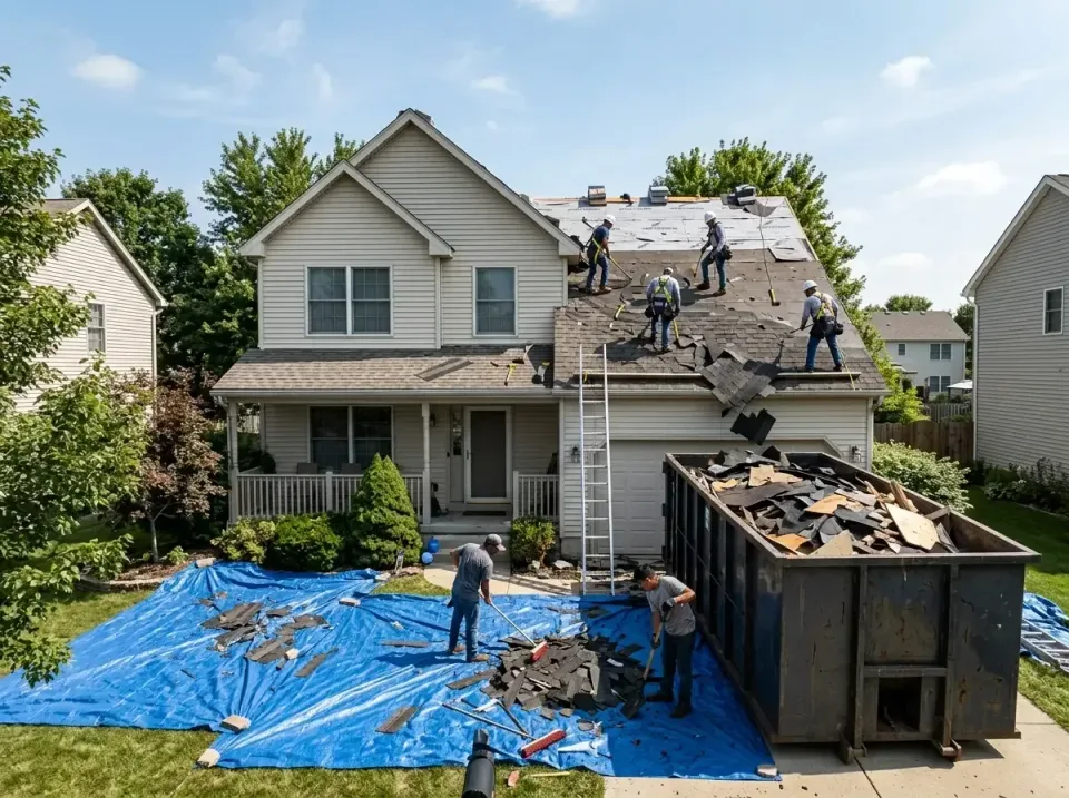 roof-replacement-debris-remova-004 — frequently asked questions, Cheapest Dumpster Rentals in New Orleans, LA